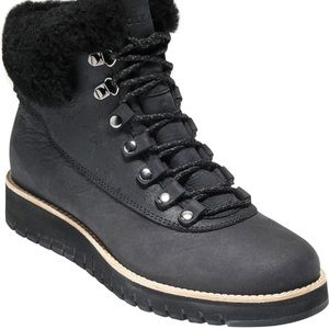 Cole Haan Grand Explore Genuine Shearling Boot 7.5
